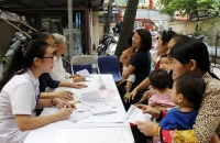 Hà Nội: Triển khai “Ngày Vi chất dinh dưỡng” năm 2019