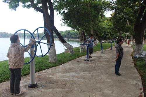 Đà Nẵng: Hồ nước trong Công viên 29/3 bị ô nhiễm - Ảnh 3