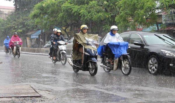 Cảnh báo mưa đá, gió giật mạnh ở Bắc Trung Bộ, Tây Nguyên và Nam Bộ - Ảnh 1