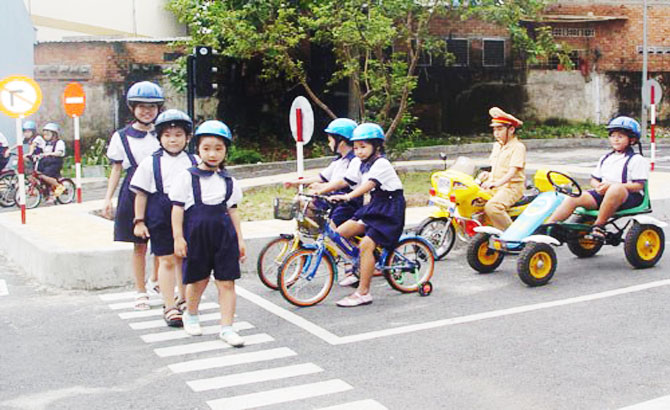 Giáo dục an toàn giao thông trong trường học giai đoạn 2019 - 2021 - Ảnh 1