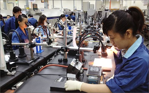 Hà Nội: Lao động trong doanh nghiệp FDI tăng 3,1% - Ảnh 1