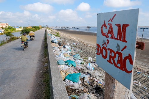 Lần đầu tiên có triển lãm về rác thải nhựa: “Hãy cứu biển” Việt Nam - Ảnh 3