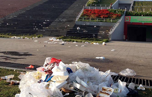 Đà Lạt: Hành vi xả rác bị phạt nguội đến 7 triệu đồng - Ảnh 1