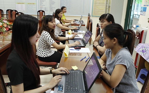 Hà Nội: Thời gian đăng ký tuyển sinh trực tuyến chính thức cấp học từ mầm non đến lớp 6p/- Ảnh 1