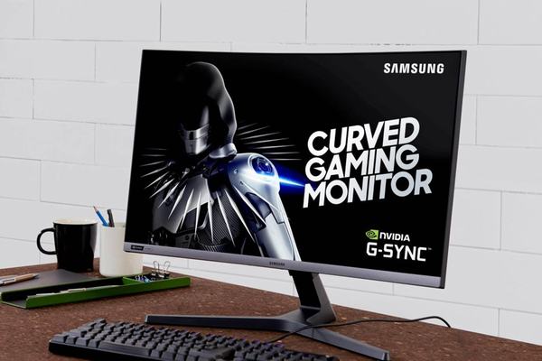 Samsung giới thiệu màn hình cong chơi game CRG5 240Hz tương thích với G-Sync