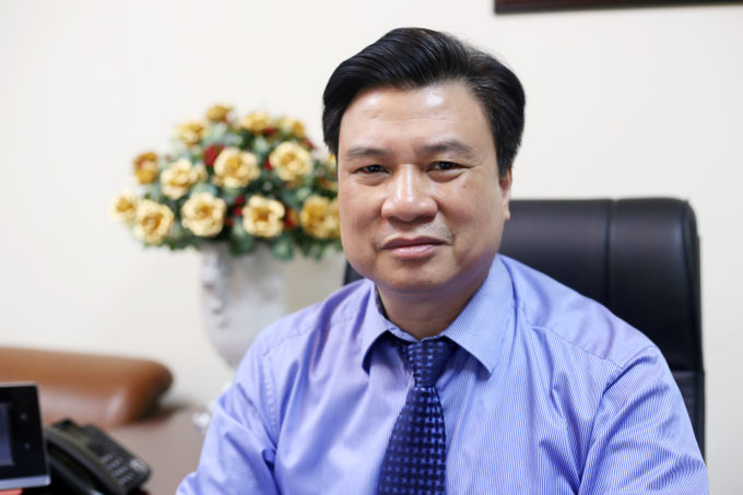 Thứ trưởng Bộ Giáo dục và Đào tạo Nguyễn Hữu Độ.