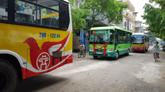 Hà Nội xây dựng lộ trình thay thế xe buýt cũ bằng xe chất lượng cao (Ảnh minh họa)
