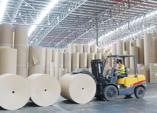 Xuất khẩu dăm, mảnh gỗ tăng mạnh trong khi ngành giấy lại đang thiếu nguồn nguyên liệu. (Ảnh TL)