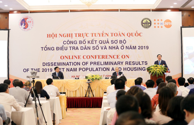 Hội nghị trực tuyến công bố kết quả Tổng điều tra dân số và nhà ở năm 2019