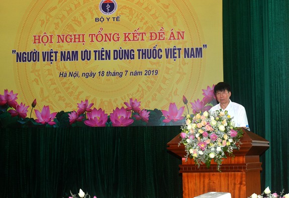  Thứ trưởng Bộ Y tế Trương Quốc Cường phát biểu tại Hội nghị 