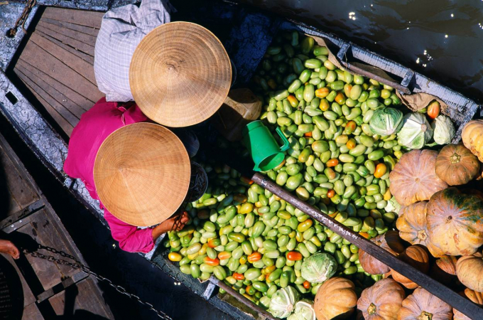 Bộ Công Thương tiếp tục nỗ lực tìm kiếm đầu ra và mở rộng cơ hội xuất khẩu cho nông sản Việt, nhất là các sản phẩm có thế mạnh. (Ảnh minh họa)