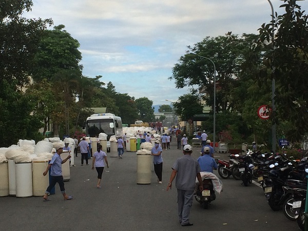 Thừa Thiên Huế: Cháy kho chứa bông nguyên liệu tại Khu công nghiệp Phú Bài - Ảnh 4
