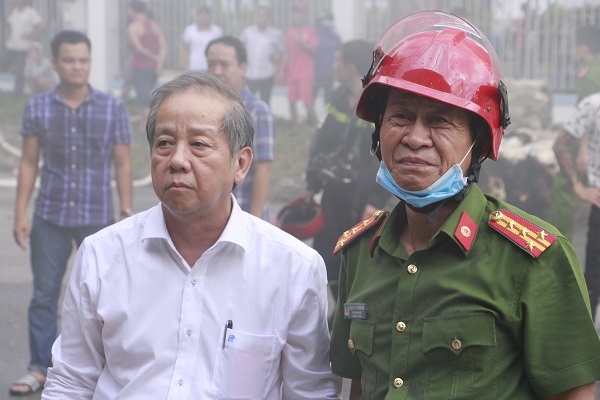 Thừa Thiên Huế: Cháy kho chứa bông nguyên liệu tại Khu công nghiệp Phú Bài - Ảnh 6