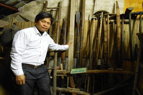 “Bảo tàng mini” về nông nghiệp độc nhất vô nhị ở xứ Thanh