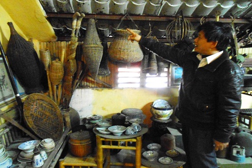 “Bảo tàng mini” về nông nghiệp độc nhất vô nhị ở xứ Thanh