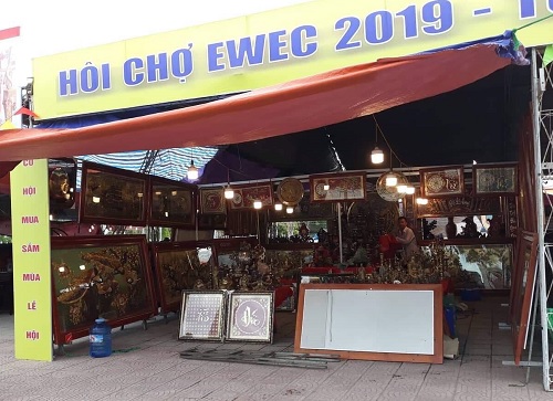 Hơn 500 gian hàng tham gia Hội chợ Quốc tế Hành lang kinh tế Đông Tây Đà Nẵng 2019 - Ảnh 3