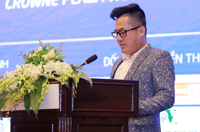 Ông Lý Minh Tuấn, Trưởng ban Tổ chức cuộc thi Hoa khôi Thủ đô 2019.