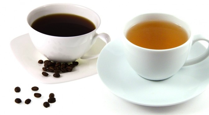 Trà và cà phê sẽ gây ức chế thần kinh 
