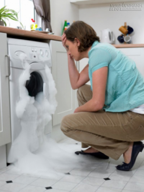 Nếu sử dụng sai loại bột giặt, rất có thể bạn sẽ làm hỏng luôn máy giặt của mình