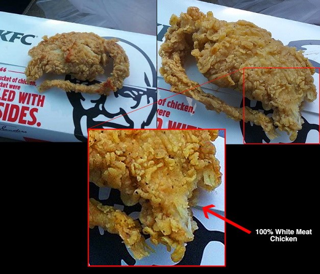 Hình ảnh phân tích lật ngược vấn đề của KFC