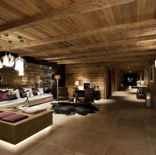 Những ngôi biệt thự gỗ đắt giá tại Thụy Sỹ 