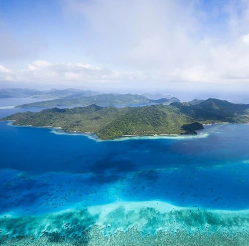 Hòn đảo sở hữu riêng tại Fiji 