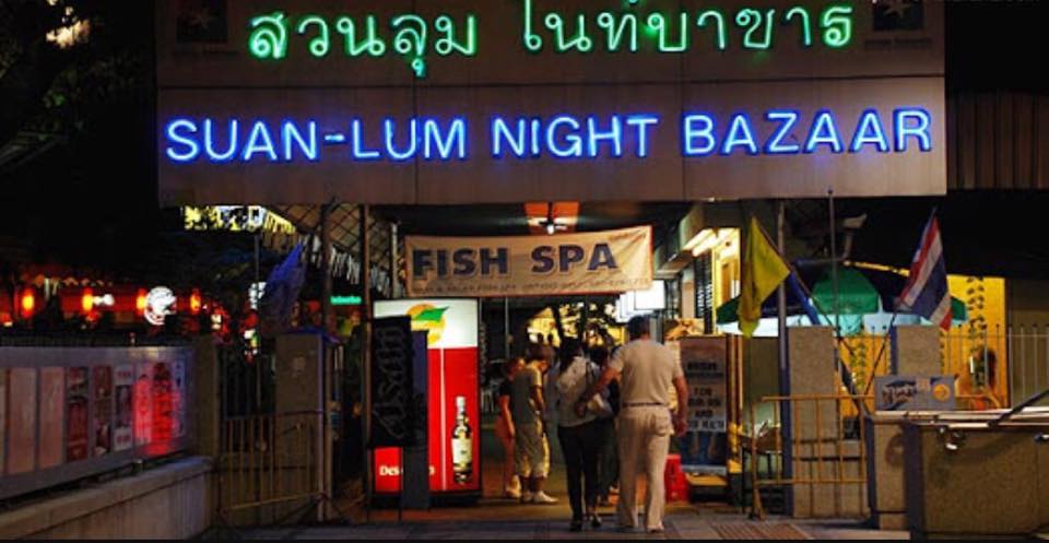 Suan Lum có nhiều dịch vụ Spa hấp dẫn.