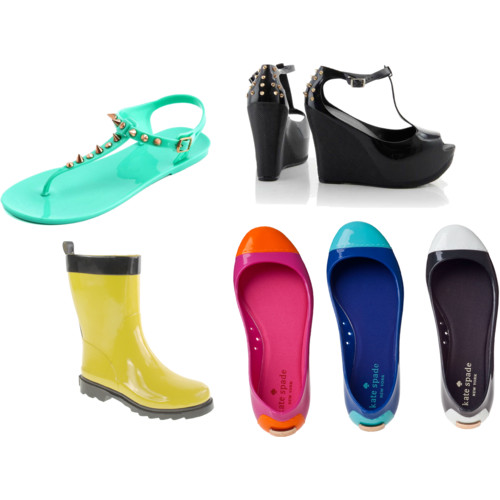 Hiện nay có rất nhiều loại giầy dành riêng cho thời tiết mưa gió.