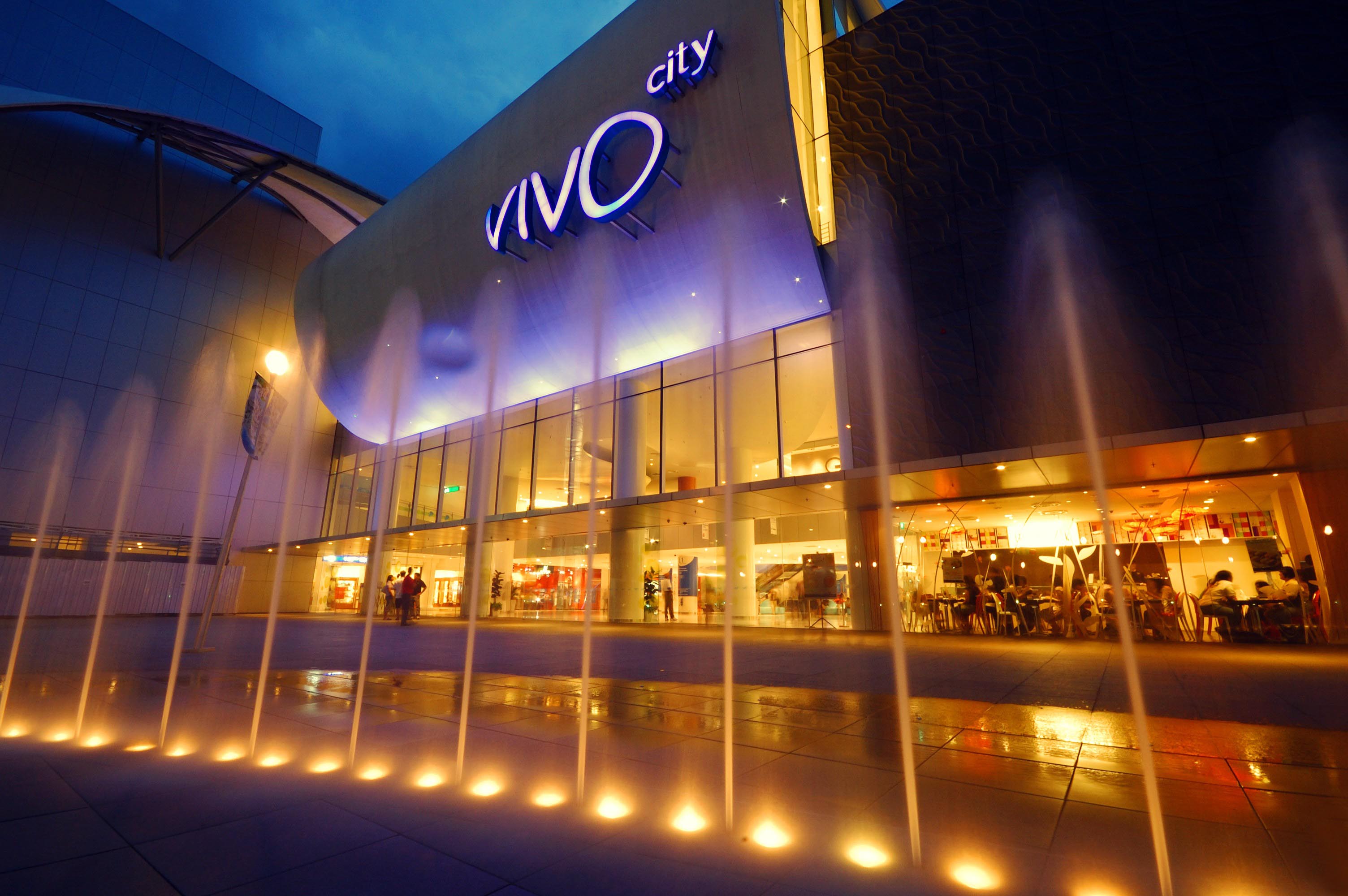 Vivo city đem đến cho bạn vô vàn sự lựa chọn mua sắm.