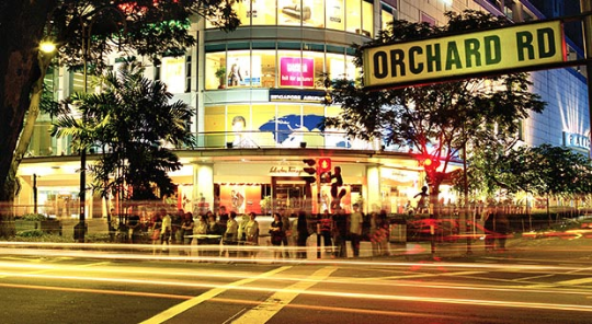 Orchard Road - con đường mua sắm lớn nhất Singapore