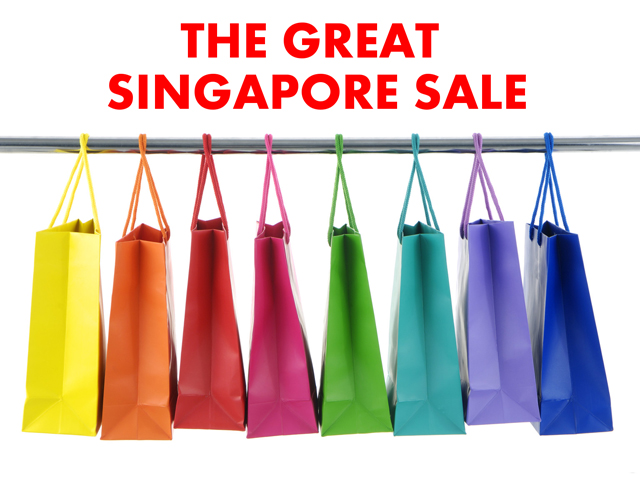 Mùa sale mạnh nhất tại Singapore là tháng 7 và tháng 12 hàng năm.