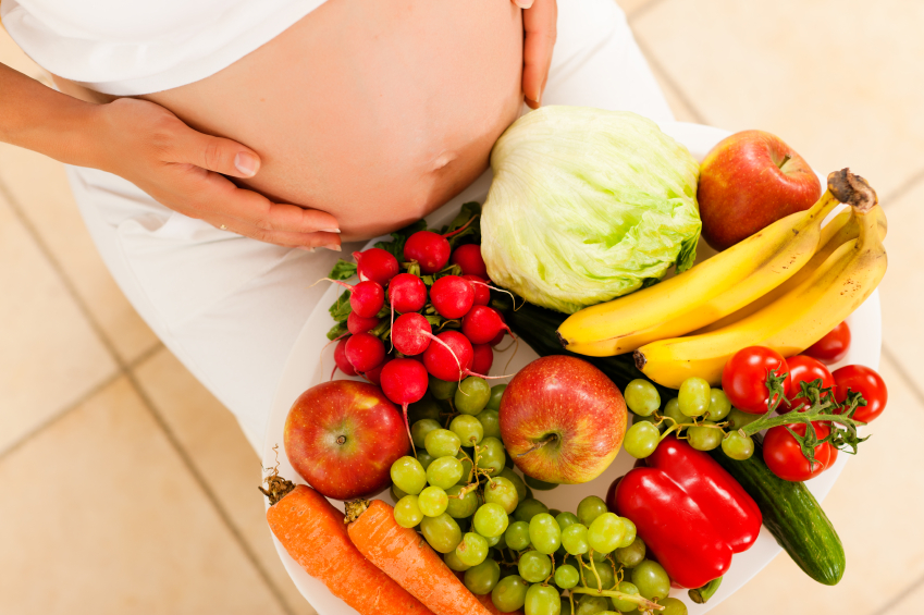 Hãy có một chế độ ăn uống lành mạnh cho cả hai vợ chồng nếu bạn dự định có em bé.