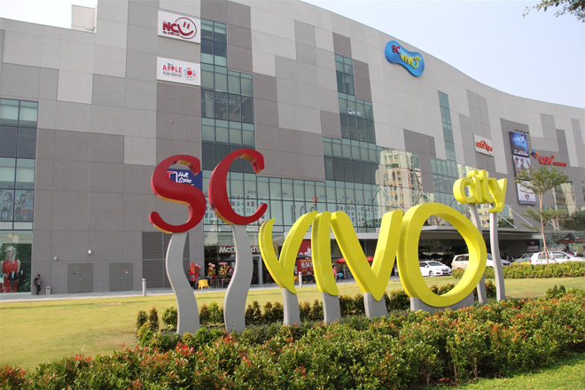 SC Vivo là tổ hợp trung tâm mua sắm và giải trí với nhiều hoạt động vui chơi hấp dẫn.