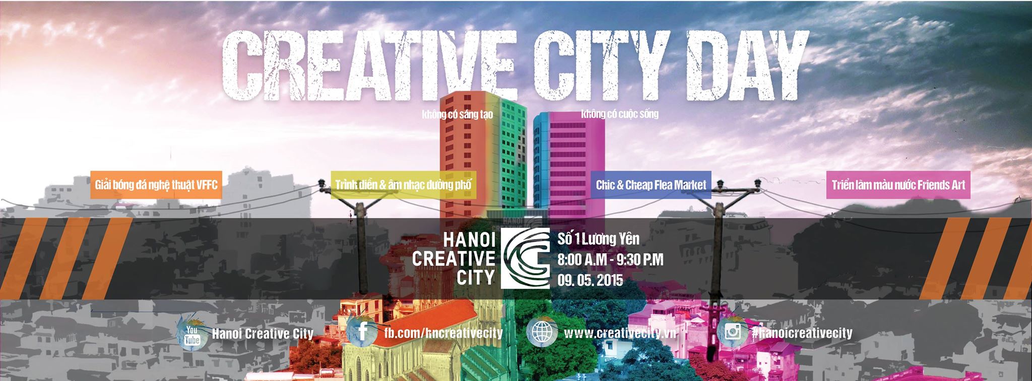 Hanoi Creative chính thức khai trương vào ngày 05.09.2015