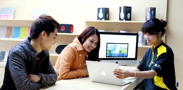 Người dùng Việt Nam đã có những địa chỉ tin cậy để bảo hành, sửa chữa và thay thế các thiết bị cho sản phẩm Apple của mình.