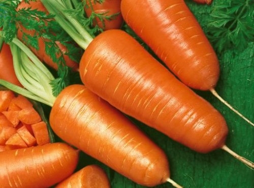 Cà rốt cũng có thể dùng để trị ho.