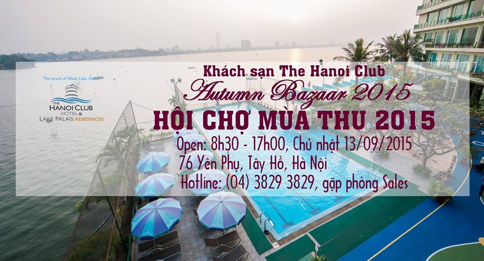 Hội chợ Mùa thu 2015 tại Hà Nội.