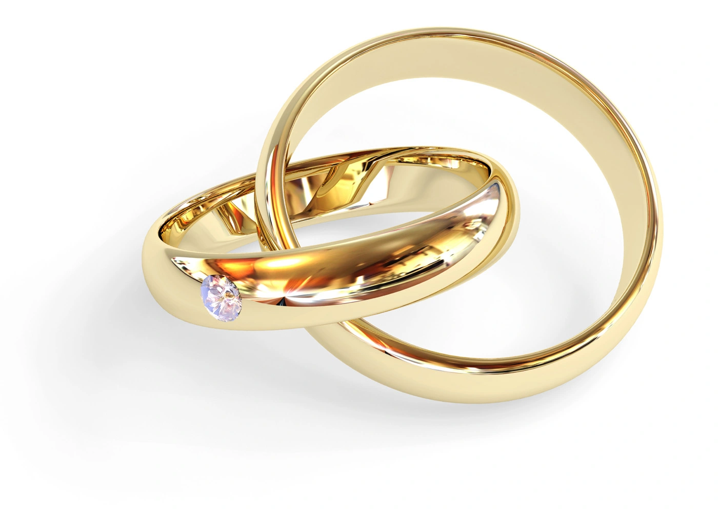 Hiện nay ngoài màu vàng truyền thống, nhẫn cưới có thể làm từ nhiều chất liệu khác với màu sắc khác.