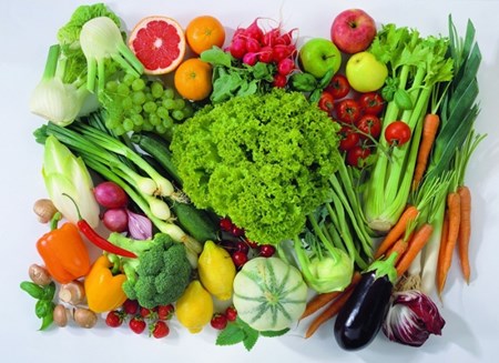 Nên chọn mua các loại rau sạch - an toàn, tốt nhất là nên chọn mua rau Organic.