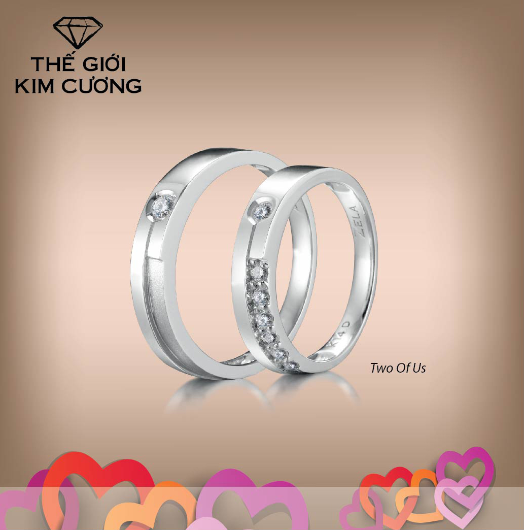 Nhẫn cưới của TGKC được chế tác từ chất liệu cao cấp nên giá thành không hề rẻ.