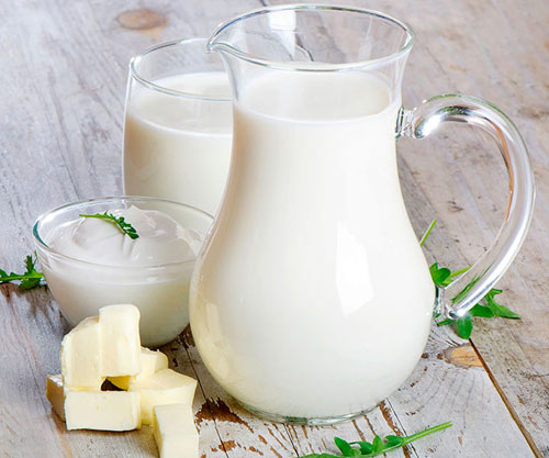 Bơ và sữa cũng là cách chữa cay dành cho các món ăn Âu.