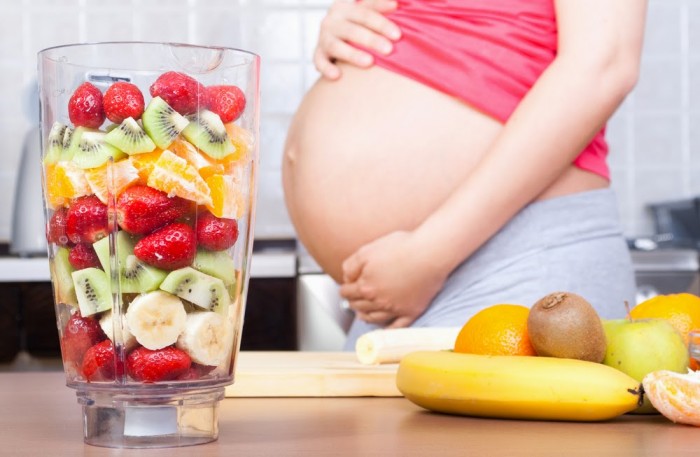 Những thực phẩm giúp tăng chiều cao cho thai nhi. 