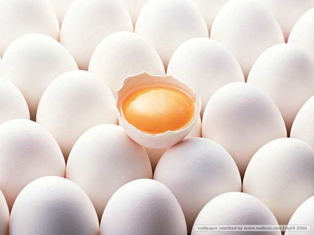 Chọn trứng tươi mới để bảo quản được lâu hơn.