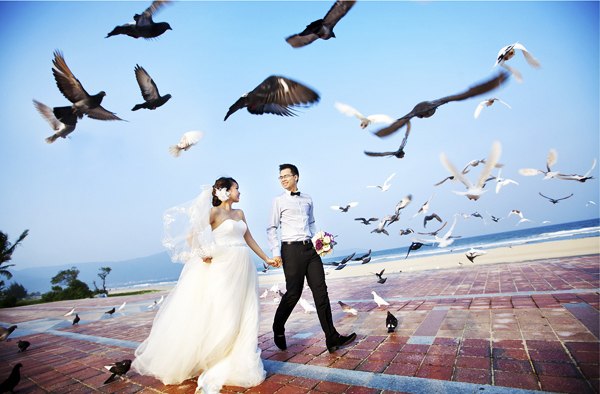 Những địa điểm chụp ảnh cưới đẹp tại Đà Nẵng.