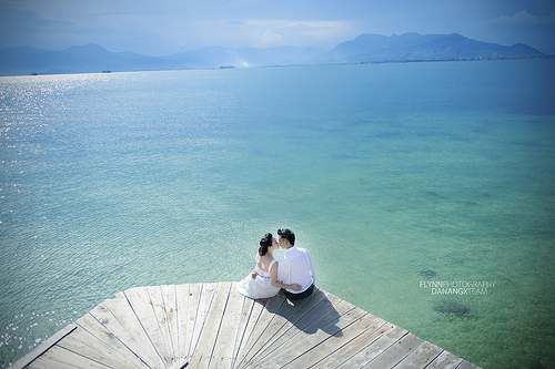 Những địa điểm chụp ảnh cưới đẹp ở Nha Trang.