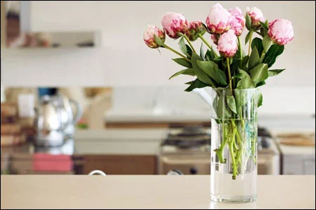 Hãy pha thêm một số chất vào nước cắm hoa để giữ hoa tươi lâu.
