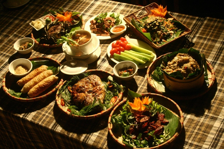 Các món ăn đặc trưng của Sơn La.