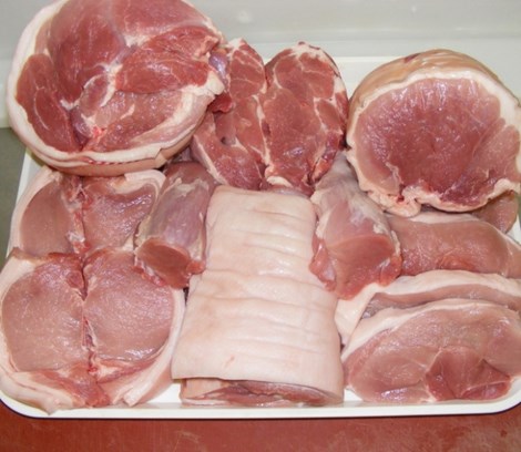 Ăn thịt lợn có chứa kháng sinh 