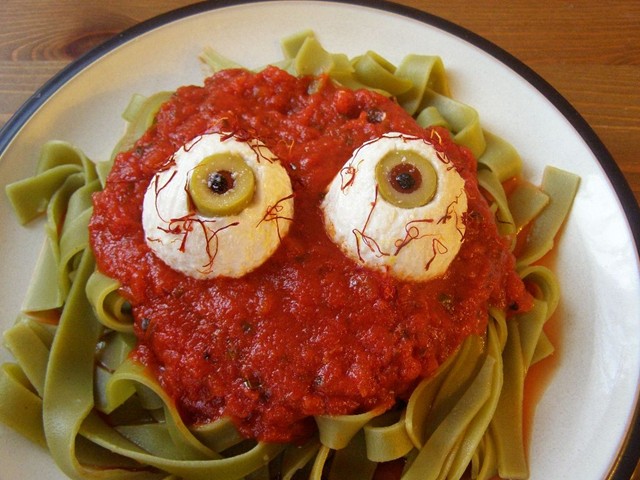 Spaghetti cà chua 