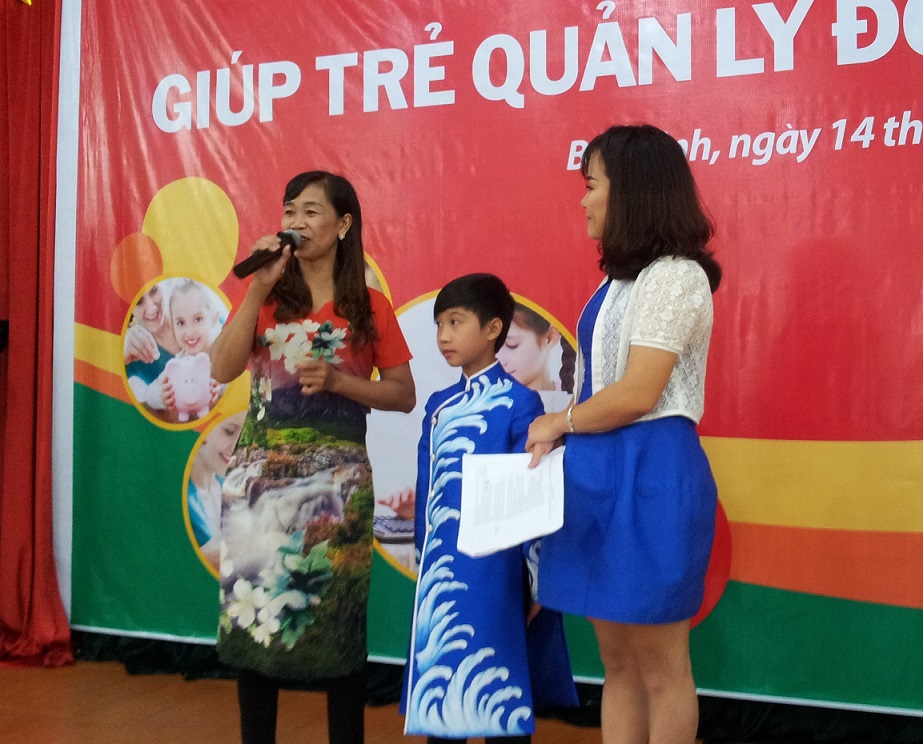 Mẹ bé Đức Vĩnh – Quán quân Vietnam Got Talent mùa 2015 nói về cách giáo dục con chi tiêu tiền hợp lý